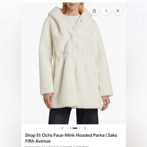 Elegant White Teddy Jacket